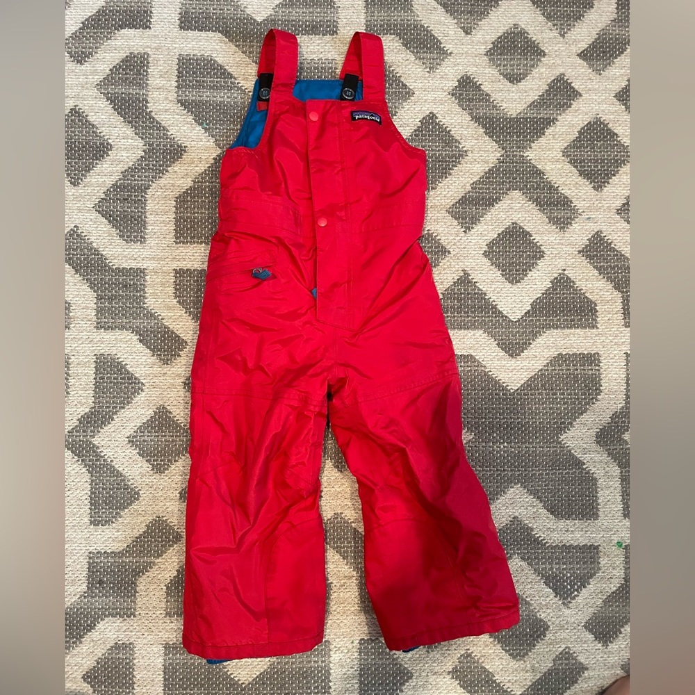 Patagonia snow pile bib snow pants